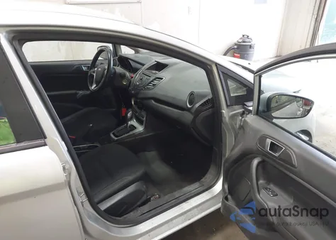2014 Ford Fiesta Se из США, поврежденный, VIN 3FADP4EJ4EM102420
